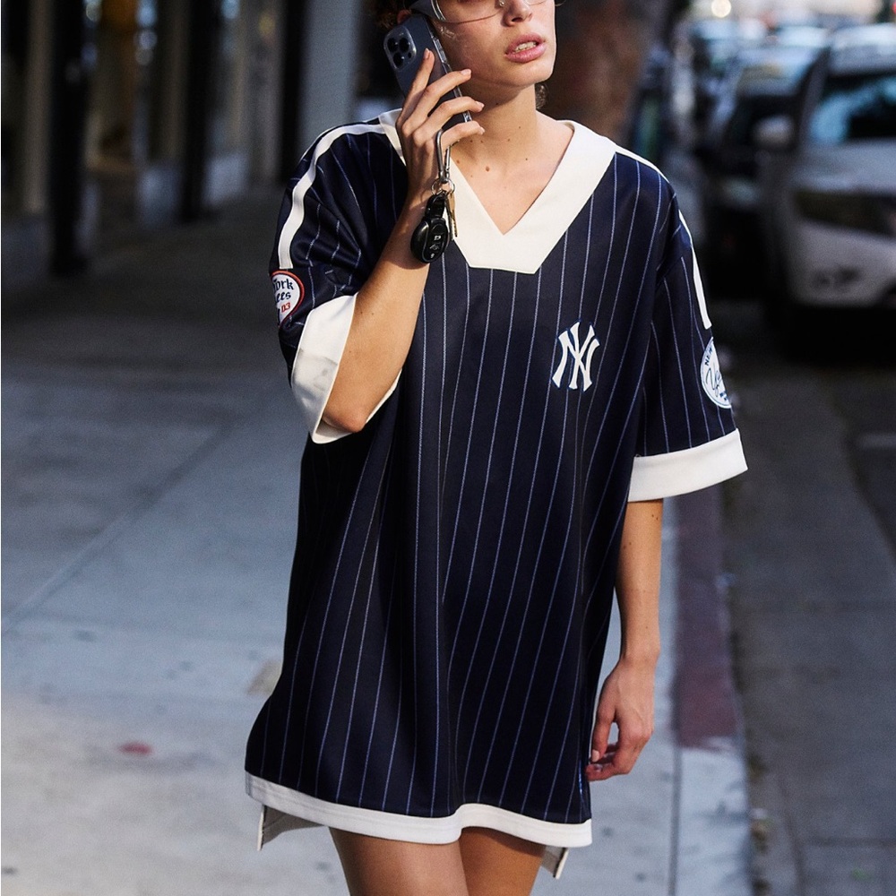 Free People Yankees Stripe Tunic